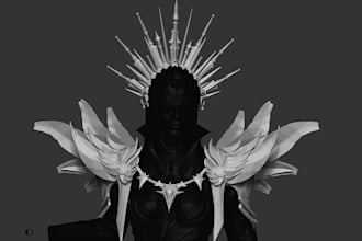 do cosplay comic con 3d model and 3d print them