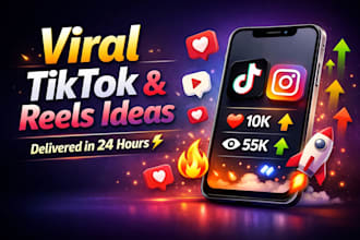 find viral tiktok,reels content ideas with in 24 hours