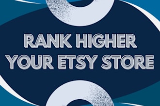 boost etsy store ranking to increase traffic