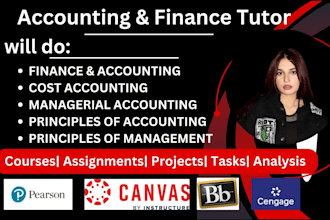 do finance,management,cost,managerial,accounting,principles of accounting course