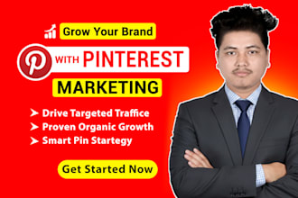 be your pinterest marketing manager and SEO expert