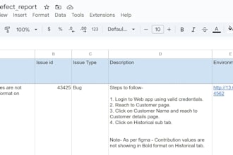 do end to end functional testing of web apps also I willdesign detail test cases