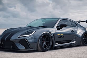 build 3d car for assetto corsa,custom livery,bodykits,physics,ks shader,kn5 file