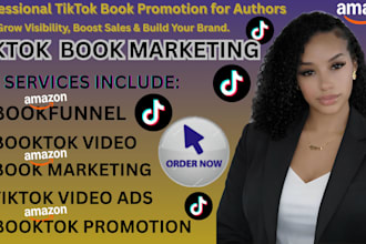 book marketing children book tiktok promotion tiktok booktok tiktok video ads