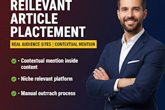 publish guest post on niche relevant platforms