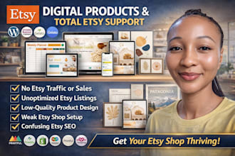 setup etsy digital product shop etsy digital product design etsy store etsy seo