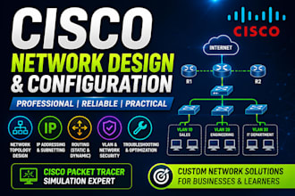 design and configure cisco professional computer networks
