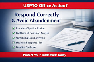 review and guide response to uspto trademark office action