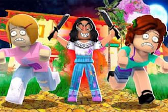 build roblox game maps, assets, and environments for your roblox game