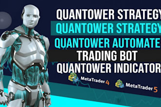 create quantower automated trading bot, quantower strategy, quantower indicator