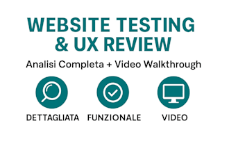 test your website and find usability and functionality issues