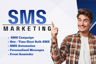 send bulk SMS marketing, text message marketing, email blast, SMS and bulk sms