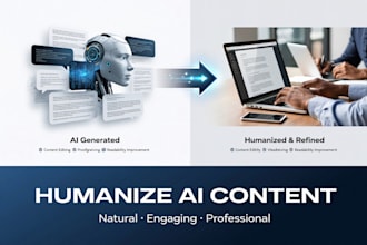 do ai content humanization