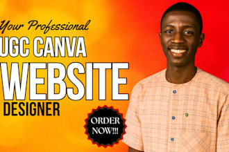 create a high converting ugc portfolio site