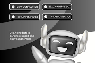 build an ai voice agent and CRM automation for your business