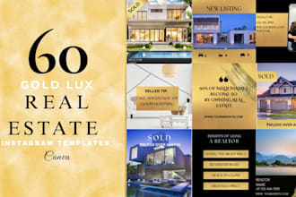 design real estate social media posts for realtors
