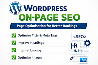 optimise your wordpress pages for on page SEO and rankings