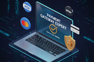 integrate or fix any payment gateway for your website and shopify