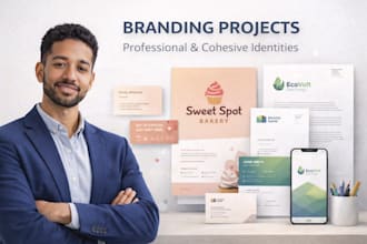 design canva brand kit, brand logo, business card, instagram post design brand