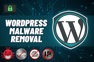 wordpress malware removal, remove virus with wordpress security