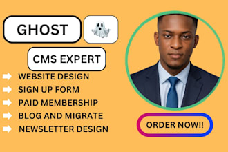 setup ghost newsletter ghost paid membership ghost cms website list segmentation