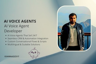 create ai voice calling agents to do tasks autonomously