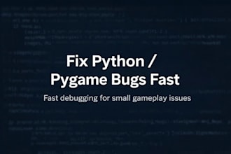implement a simple python or pygame gameplay feature