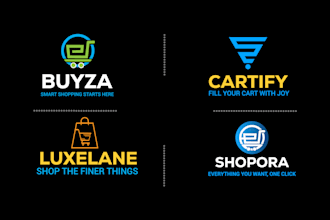 design modern ecommerce logo