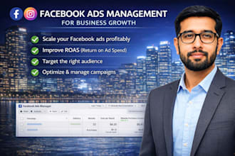 setup and optimise facebook ads