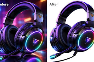 create high converting amazon product images and professional photo editing