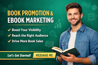 do book promotion ebook promotion book marketing amazon kindle