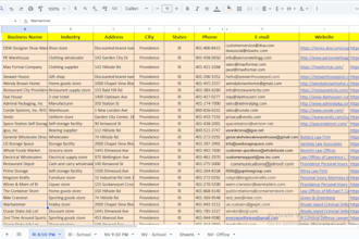 do cold calling, cold email list, janitorial leads, handle appointment setting