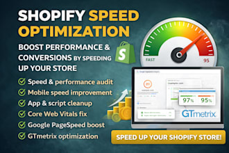 speed up your shopify store and improve performance for higher conversion