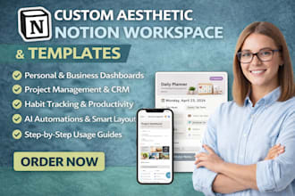 notion template with ai integration notion aesthetic notion workspace