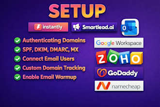 do smartlead setup, warmup, and deliverability optimization