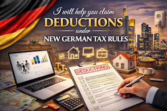help you claim deductions under new german tax rules