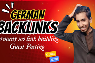 do german dofollow backlinks, germany SEO link building service