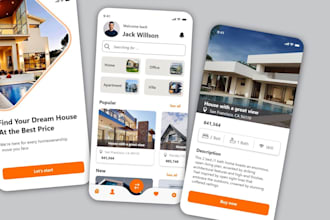 develop real estate app, property management app, property app, agency app