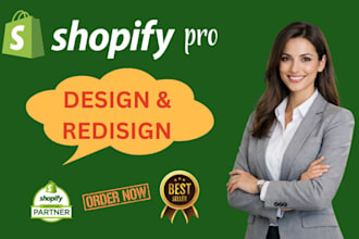 build a shopify store for dropshipping