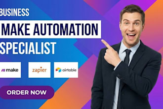 automatiser make automisation made automatisaion ai, automatisation, make zapier