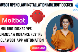 deploy install clawbot vps server moltbot docker  vps n8n openclaw ai clawhub