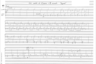 copy your song into PDF finale 25 or 27, musicxml,  midi file