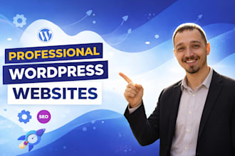 create a fast and clean wordpress website