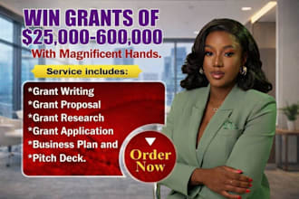 do your grant writing, apply for grants, and write grant proposal