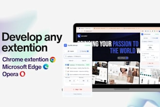 develop a custom chrome extension for your business