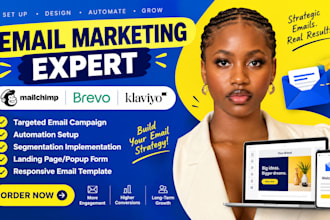mailchimp brevo klaviyo , brevo email marketing  automations email template