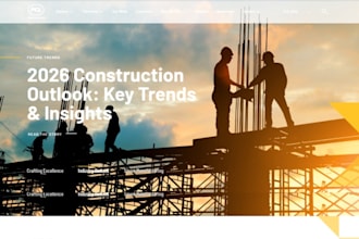 build wix property development website construction website real estate website