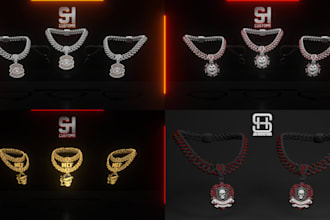design fivem chain rings and grills