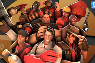 create, edit, port sfm model, gmod playermodel, tf2 model, warudo, l4d2, vrchat