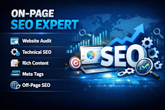 do website onpage SEO, technical optimization to boost your website